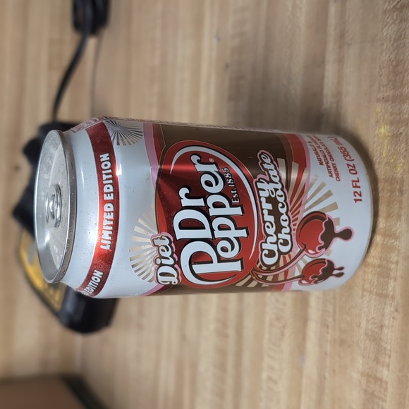 Diet Cherry Chocolate Dr. Pepper - Picture 1 of 5